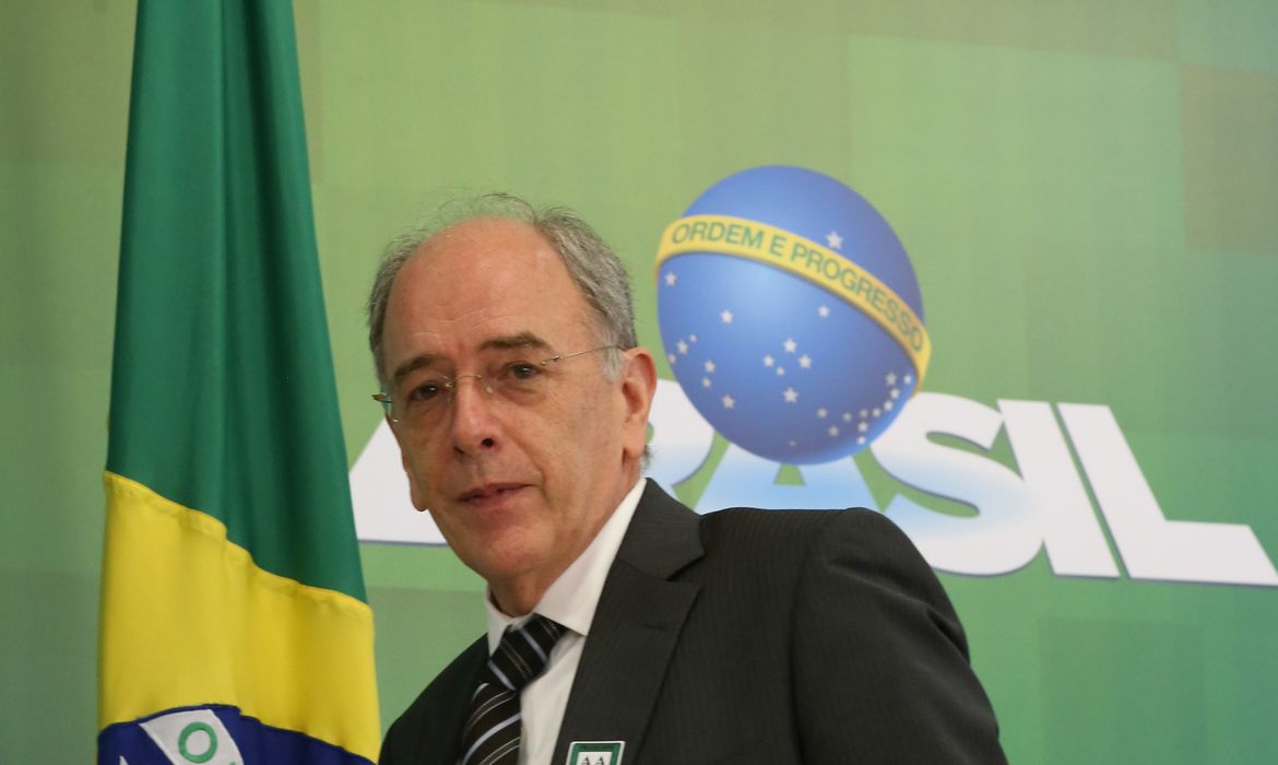 Brasília - Presidente da Petrobras, Pedro Parente, durante entrevista no Palácio do Planalto, após encontro com o presidente interino Michel Temer (José Cruz/Agência Brasil)