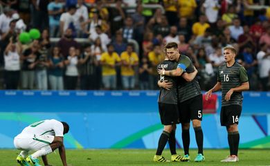Alemanha vence Nigéria e enfrenta Brasil na final do futebol masculino