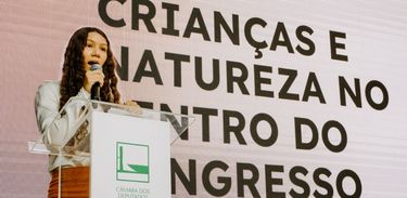 Catarina Lorenzo, jovem ativista ambiental