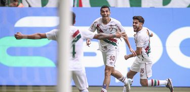 Palmeiras 0 x 1 Fluminense