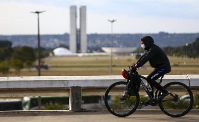 Baixas temperaturas em Brasília.