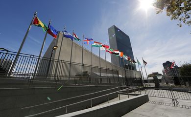 Sede da Organização nas Nacões Unidas em Nova York