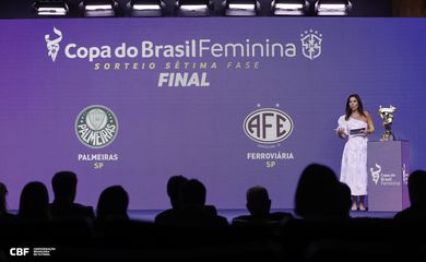 copa do brasil feminina, sorteio