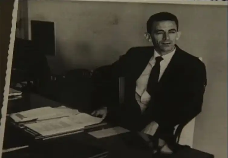 Reprodução/TV Brasil Verry Well trabalhou por 51 anos como contínuo no Palácio do Planalto