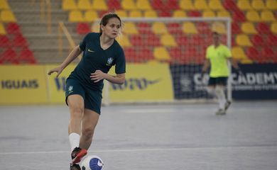amandinha, futsal, seleção brasileira
