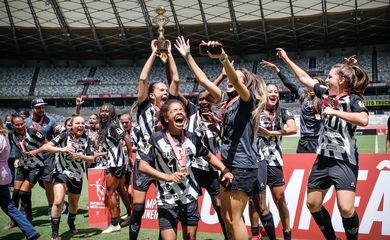 time feminino do Atlético-MG é campeão estadual 2020