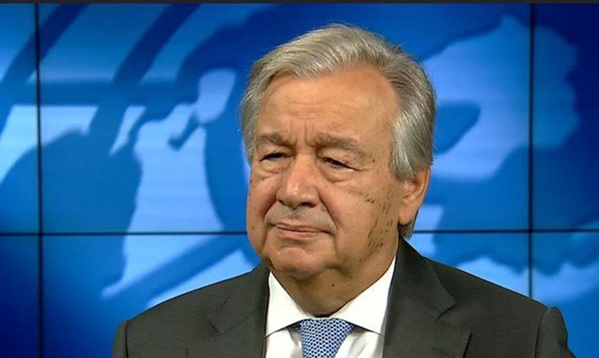 Brasília (DF), 23/10/2025 - Secretário-Geral da ONU, Antônio Guterres. Foto: ONU/Divulgação