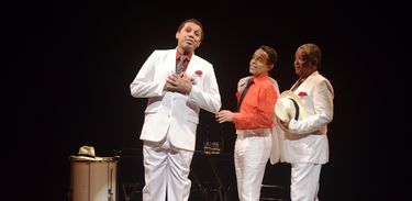 Espetáculo &quot;Professor Samba – Uma Homenagem a Ismael Silva&quot;