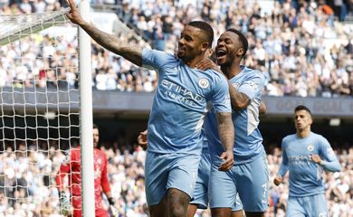 gabriel jesus, campeonato inglês, Manchester City, Watford