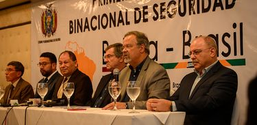 Gabinete Binacional de Segurança  é implantado pelo Brasil e a Bolívia