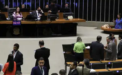 Brasília (DF) 17/10/2024 Câmara dos Deputados durante sessão plenária virtual para a votação de projetos. Foto Lula Marques/ Agência Brasil