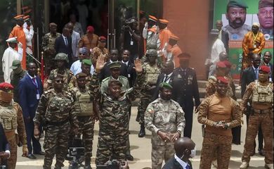 Senegal 23/05/2025 Governos de Máli, Burquina Fasso e Níger anunciam criação de Confederação dedicada a unificar defesa e economia dos países. Foto Reprodução/ Instagram