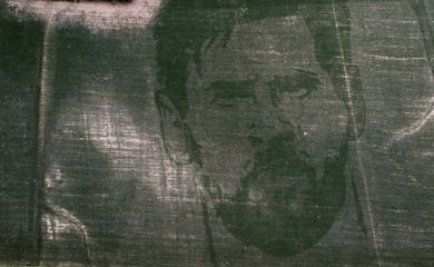 Plantação de milho ganha rosto de Messi na Argentina