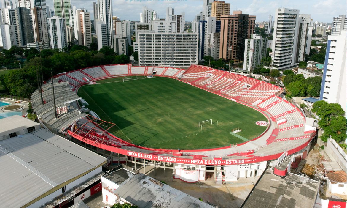 Estádio dos Aflitos, Recife, Náutico