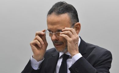 A CPI do BNDES realiza audiência pública para ouvir o presidente da instituição, Luciano Coutinho (Antonio Cruz/Agência Brasil)