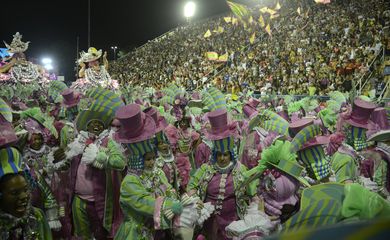 Mangueira é a segunda escola a desfilar no primeiro dia do grupo especial do carnaval do Rio de Janeiro 2022