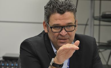 Diretor-presidente da EBC, Américo Martins