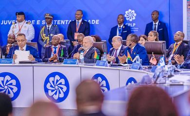 São Tomé e Príncipe, 27.08.2023 - Presidente Lula participa da sessão de abertura da XIV Conferência de Chefes de Estado e de Governo da Comunidade dos Países de Língua Portuguesa (CPLP). Foto: Ricardo Stuckert/PR