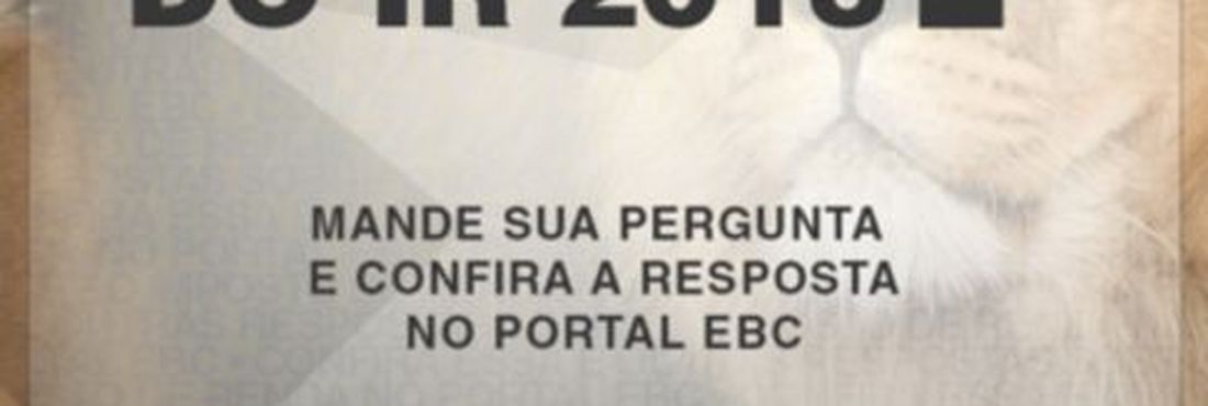 Ilustração IR 2013 - dúvidas IR 2013