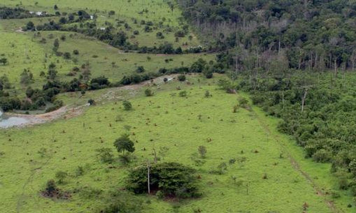 Propriedade rural cadastrada na Amazonia