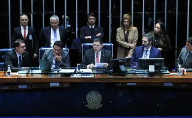 Brasília (DF), 25/06/2025  - Sessão do Senado Federal  durante sessão plenária semipresencial .  Foto: Lula Marques/Agência Brasil