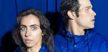 Espetáculo Temporal, com Giovana Nader e Vino Fragoso