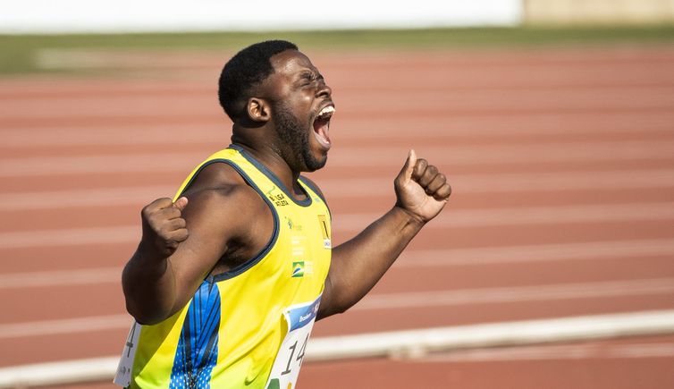 Ale Cabral/CPB/Direitos Reservados 14.06.21 - EMANOEL OLIVEIRA - Fase de Treinamento Seletiva para Toquio de Atletismo - paralimpíada