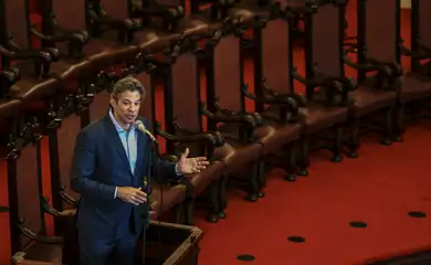 São Paulo (SP), 27/06/2025 - Ministro da Fazenda, Fernando Haddad, participa do evento 