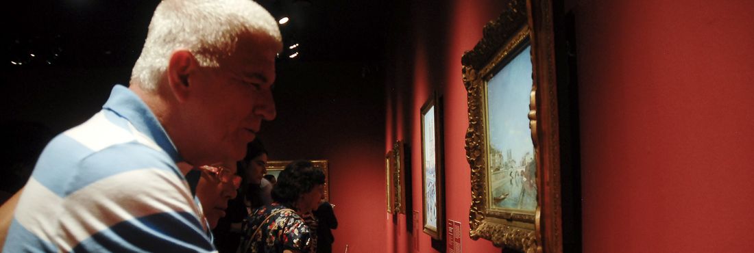 A mostra apresenta 85 obras do Musée d'Orsay, de Paris, um dos mais visitados do mundo, dedicado principalmente ao movimento impressionista que iniciou a arte moderna