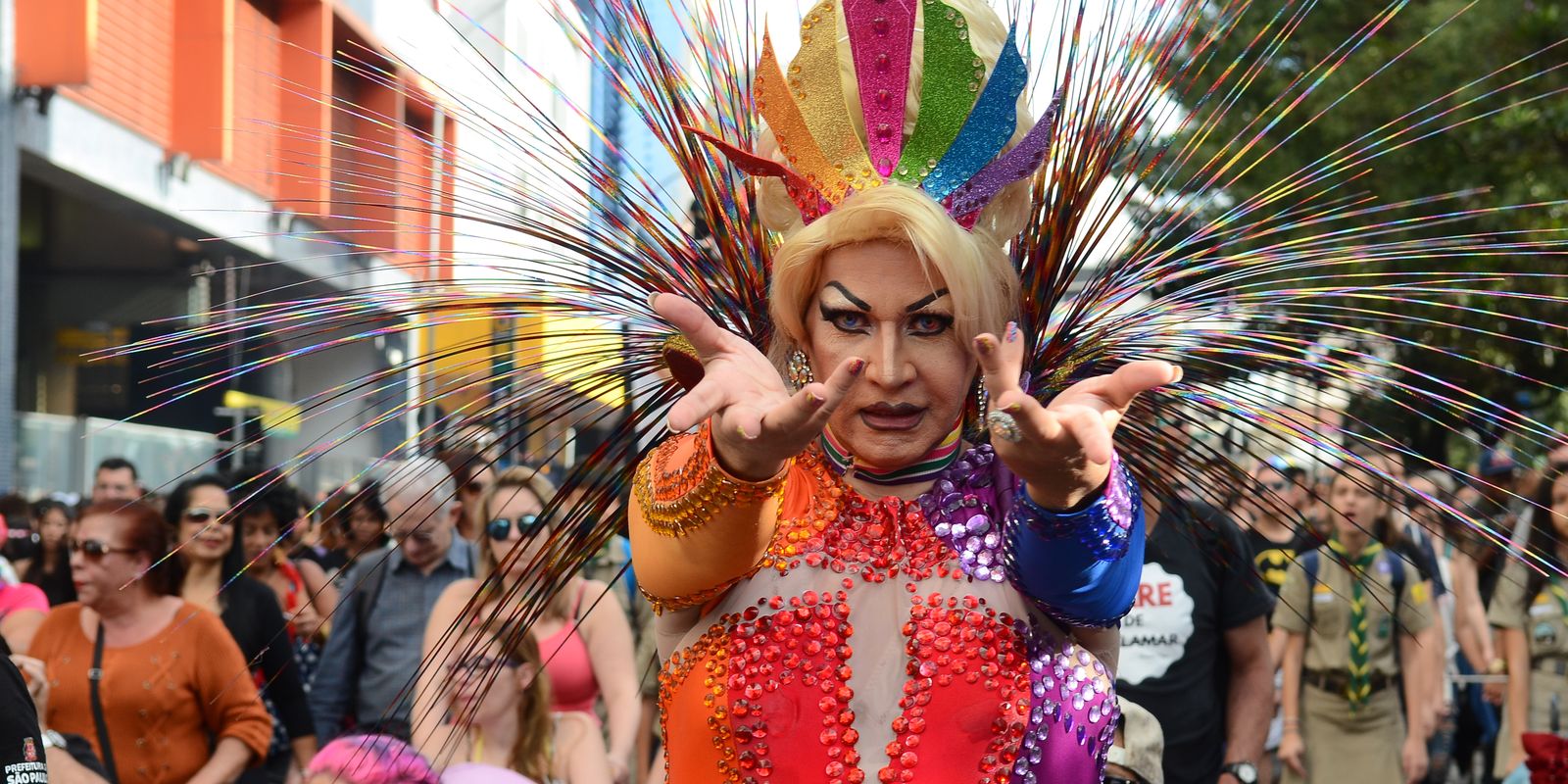 São Paulo accueillera demain la 5e Marche des fiertés trans