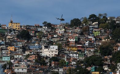 Rio de Janeiro - Favela da Rocinha. (Foto:  Fernando Frazão/Agênci Brasil)