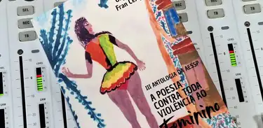 Livro &quot;A poesia contra toda violência ao feminino&quot;