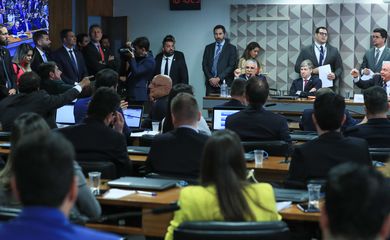 Brasília (DF) 25/05/2023 Instalação da CPMI de 08/01. Foram escolhidos, Arthur Maia como presidente e Eliziane Gama como relatora. Foto Lula Marques/ Agência Brasil.