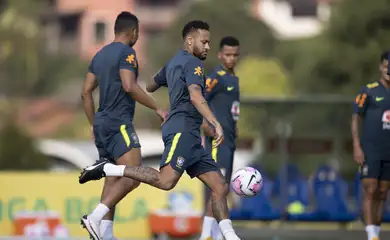 neymar, treino seleção