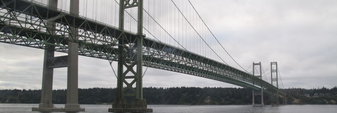 Ponte de Tacoma, nos EUA
