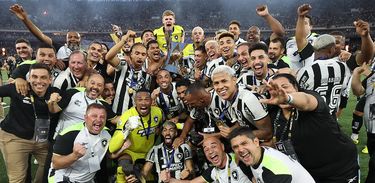Botafogo campeão brasileiro de 2025