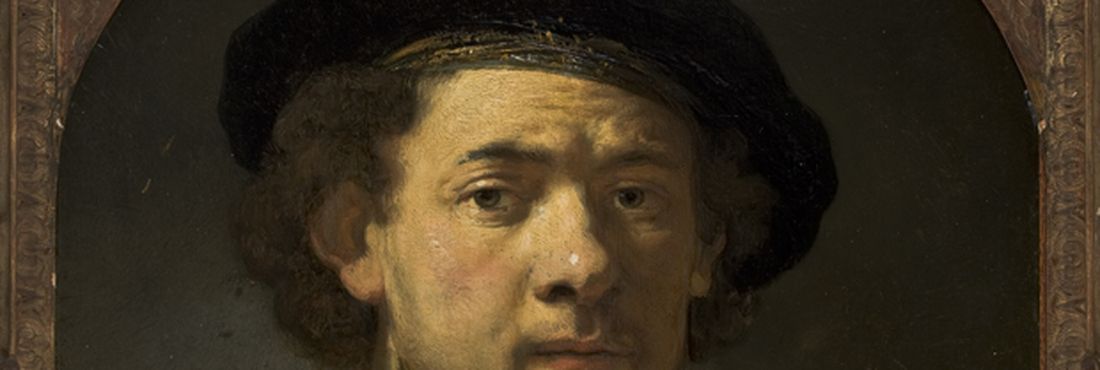 Autorretrato com Barba Nascente, de Rembrandt, é um dos destaques da mostra