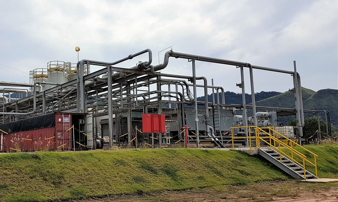 Gás Verde inaugura usina de biogás no Rio,  Seropédica