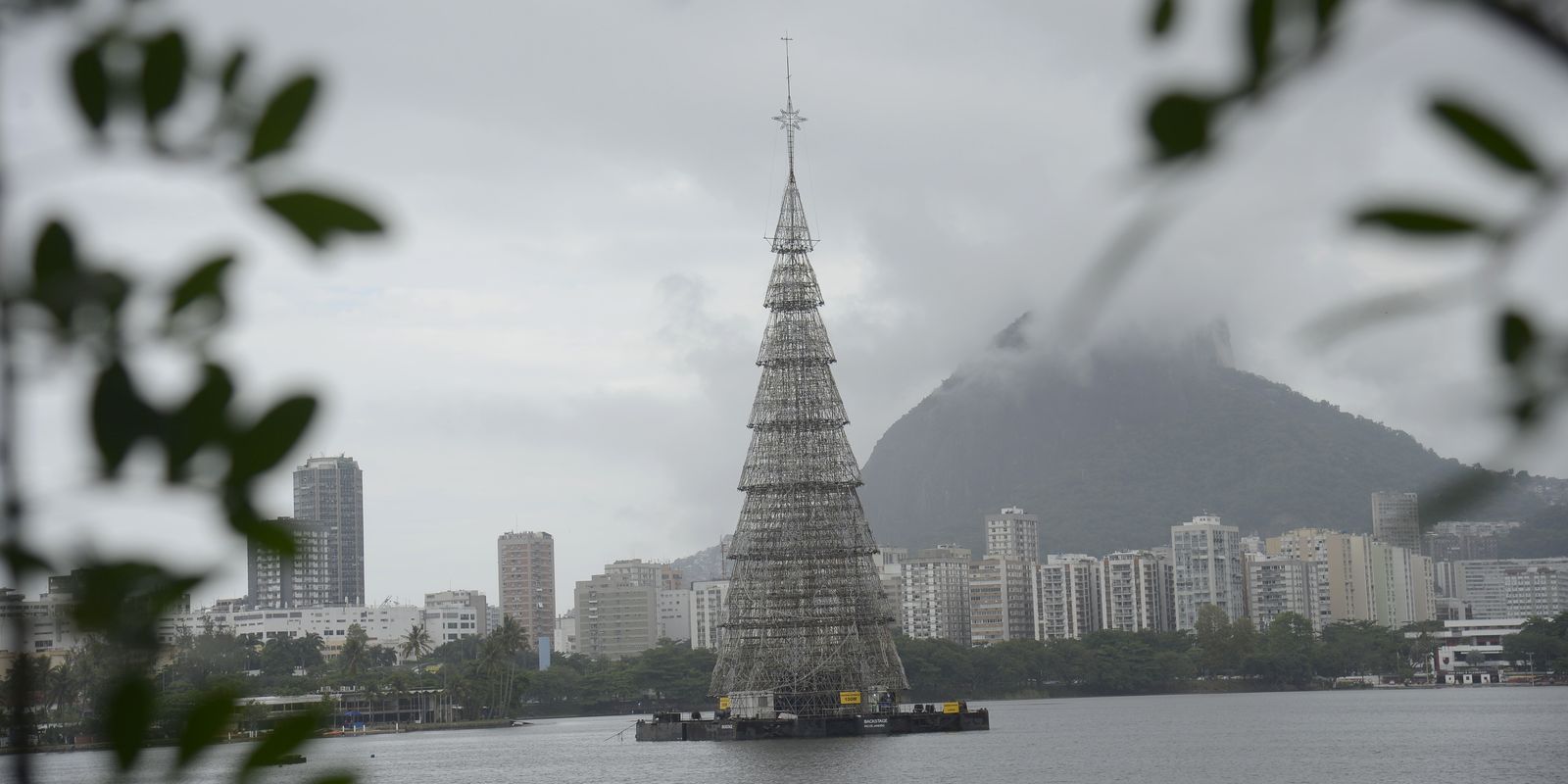 Inauguração da Árvore de Natal da Lagoa deve reunir 200 mil pessoas |  Agência Brasil