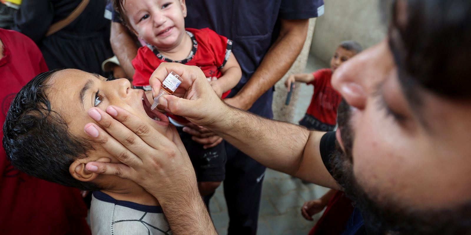 Unicef: mais de 85 mil crianças foram vacinadas contra a pólio em Gaza Unicef: mais de 85 mil crianças foram vacinadas contra a pólio em Gaza
