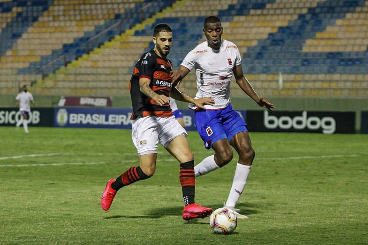 Guilherme Drovas / Oeste FC / Direitos Reservados Os dois clubes entram na última rodada somente para cumprir tabela.