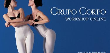 Grupo Corpo realiza série de workshops de dança 