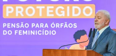 Presidente Lula sanciona lei para órfãos do feminicídio 