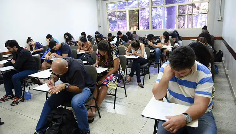 encceja, estudantes, prova 