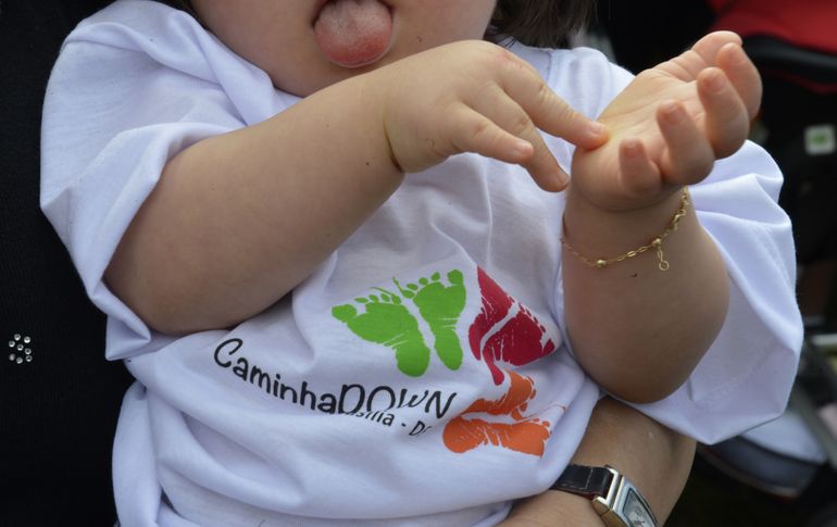 Caminhada lembra o Dia Internacional da Síndrome de Down (Wilson Dias/Agência Brasil)