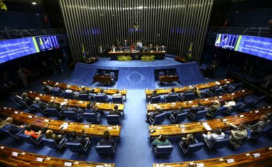 Brasília (DF), 15/02/2023 - Sessão solene do Congresso Nacional que comemora os 130 anos de atividade do Tribunal de Contas da União.