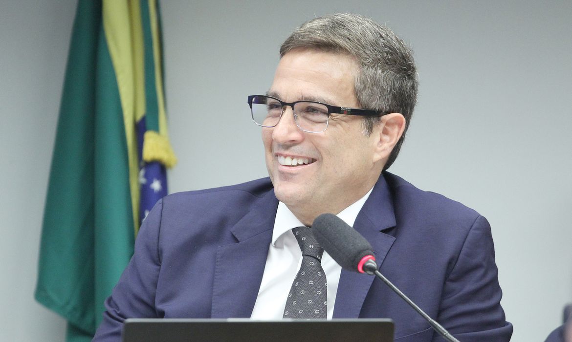 Brasília (DF), 13.08.2024 - Presidente do Banco Central do Brasil - Bacen, Roberto Campos Neto fala sobre política monetária durante audiência da Comissão de Desenvolvimento Econômico e Comissão de Finanças e Tributação. Foto: Vinicius Loures/Câmara dos Deputados