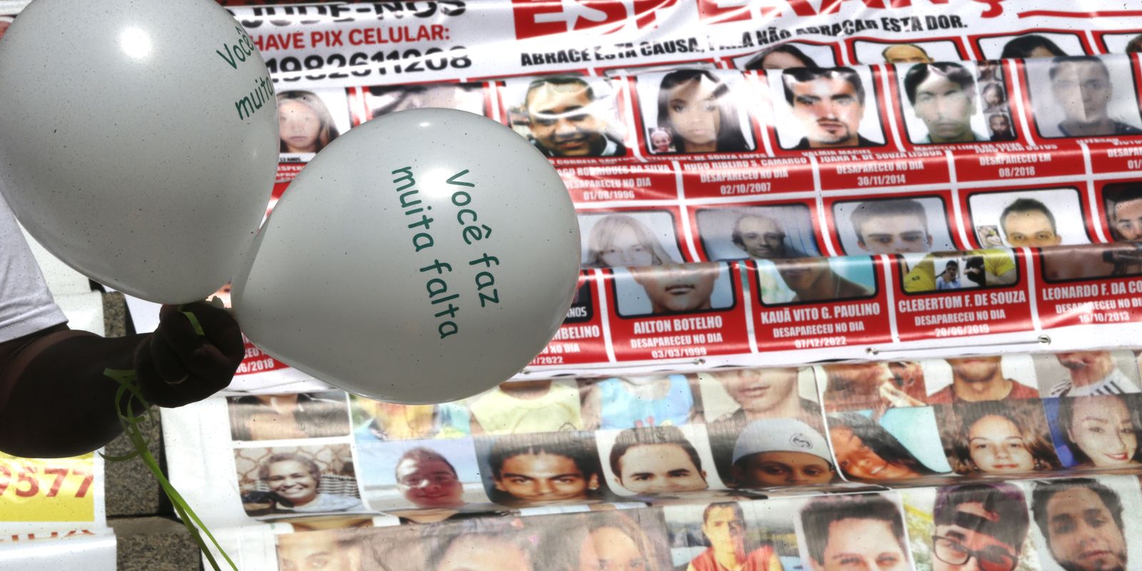 Cadastro de pessoas desaparecidas renova esperanças, dizem famílias