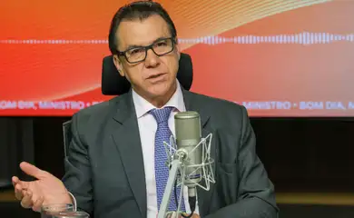 Brasília (DF) 25/09/2025 - O ministro do Trabalho, Luiz Marinho, participa do programa Bom Dia, Ministro. Foto: Fabio Rodrigues-Pozzebom/ Agência Brasil