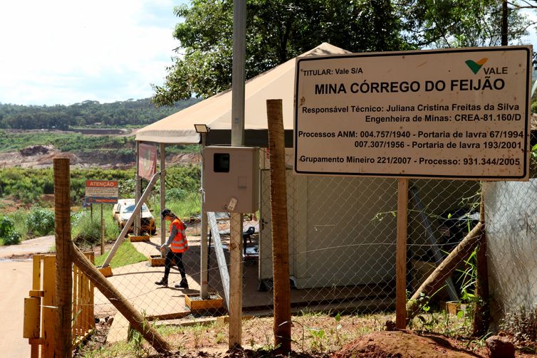 Brumadinho (MG), 23/01/2024 -Córrego do Feijão, bairro rural de Brumadinho.  Foto: Tânia Rêgo/Agência Brasil